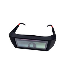 WIN 五金 上好牌 自動變色太陽能液晶電焊面罩 輕巧型 電銲 電焊機 氬焊機 氬銲 安全眼鏡 護目鏡 面罩, 1個, Black