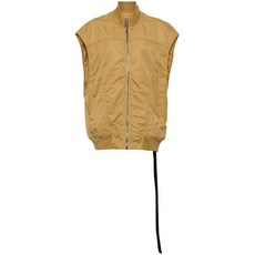 릭 오웬스 다크쉐도우 점보 플라이트 지퍼 질레