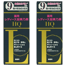 카미노모토 레이디스 HQ, 150ml, 2개