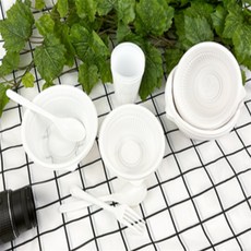 일회용그릇 1회용그릇, 130mm