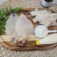 베트남산 촉촉한 AAA급 정품 햇 반건조한치 5미 100g 내외, 1박스, 5미 (100g 내외)