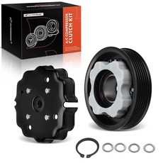 A-PREMIUM 프리미엄 Air Conditioner AC Compressor CLUTCH 클러치 Kit Compatible Audi A4/A4 Quattro 2002 A6