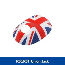 자동차 안테나 장식 쉘 미니 보호 외부 플라스틱, 8. R60R61-union jack