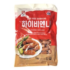 [현대프리마켓] 사조오양 하이비엔나 1kg x 3개, 3kg, 1세트