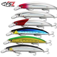 130F 플로팅 미노우 23g 트레블훅X3 기본장착 농어, 플로팅 23g, 130F 06, 1개