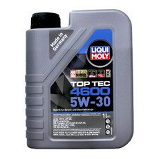 LIQUI MOLY TOP TEC 4600 5W30 全合成機油, 1個