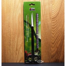 鐳力Leilih 水草剪刀 直型 25.5cm 水草夾 水草剪 整平器 水草工具, 1個