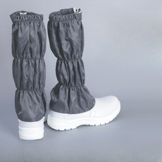 제전화 클린룸 작업화 정전기방지 하이탑, 그레이