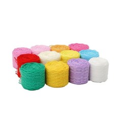 蕾絲花邊輔料 DIY手工編織裝飾材料, 隨機色 4.5cm寬 長1米, 1個