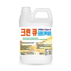 산케미칼 크린큐 3.75L 냄새없는 찌든때 기름때 다용도 제거제 대명크린, 1개