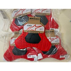 Alpinestars NUCLEON PLASMA FULL CHEST 護胸，輕量透氣，提供全身防護，人體工學設計，舒適貼合。, 1個, S