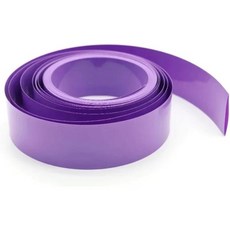 1미터 퍼플 PVC 열수축 튜브 랩 필름 와이어 연결 커버 피부 수축 테이프 슬리브 액세서리폭 66mm 지름 42mm, Width 103mm Dia 66mm