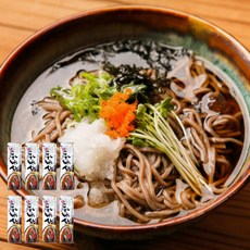 업소용 막국수 면 메밀 누들 2kg 냉동 담백한 면발 소바 국수 사리 대용량 식당 족발집 급식, 8개