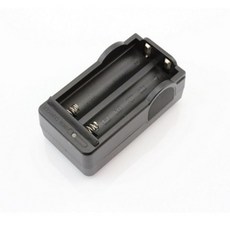 【台灣物聯科技】 18650雙槽鋰電池充電器 4.2V / 650 mA 有防過壓過流保護, 1個, 含稅（打統編請備注）