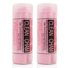 수영 스포츠 타올 다용도 운동수건 습식 타올 수영수건 대형 66 x 43cm, 핑크 + 핑크, 1세트