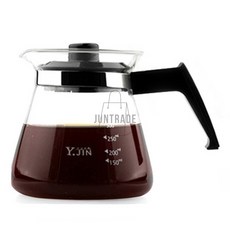원두커피 핸드드립커피 드립서버 300ml 직화유리주전자 유리주전자