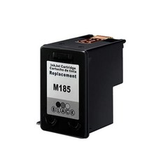 [호환] BNC INT 삼성 잉크 INK-M185 INK-C185 대용량 블랙 컬러 SL-J1680 J1685 J1683 SL-J1780W DW SL-J1785W 프린터 재생, 검정, 1개