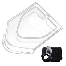 푸어 스파우트 커버 교체품 닌자 블렌더 뚜껑 2.04kg(72온스) 스퀘어 탑 피처용 플랩 BL660 BL740 BL770 BL771 BL772에 적합 교체 부품, 푸어 스파우트 커버 교체품, 닌자 블렌더 뚜껑 2.04