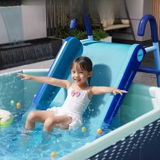 수영장미끄럼틀 에어바운스 간이 풀장 야외 슬라이드, 1개, 상세페이지 참고