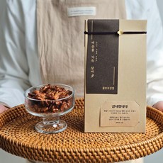 호두정과 80g 답례품 단체 선물 세트, 네잎클로버, 1세트