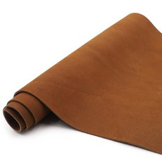 DIY 가죽 패브릭 소재 가죽 첫 번째 레이어 가죽 야채 무두질 가죽 수제 가죽 지갑 가방 패브릭, 갈색, 10x30cm, 갈색