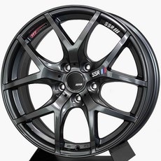 SSR GTV03 旋壓 18吋 5孔114 鋁圈，麗車坊專業推薦，提升操控與外觀質感, 灰閃, 1個