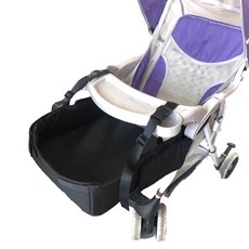 유모차 발판 연장 발 패드 악세사리 성장, B형 35cm 두꺼운, 1개