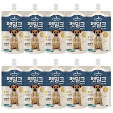 강아지 펫밀크 150ml 10P 반려견 장건강 우유 초유 978+7080Oo