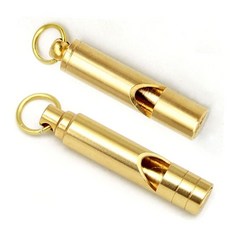 호각 휘슬 펜던트, 줄무늬, 1개, 줄무늬