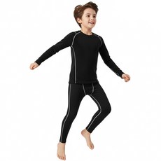 펀앤펀 어린이 기모이너웨어 어린이 축구복 겨울 유아 주니어 키즈