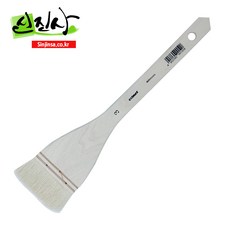 신진사 서예붓 민화 한국화 배접붓 바탕붓, 1개, 3호