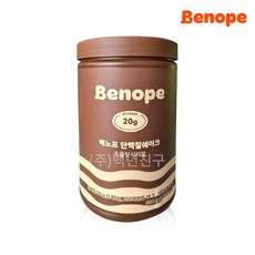 베노프 쉐이커즈 단백질쉐이크 초콜릿시리얼, 1개, 600g