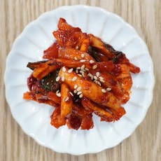 건영푸드 무말양념(청정) 1kg 4kg, 1개