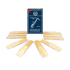 LightStar 테너 색소폰용 색소폰 리드 10개(강도 3.0) 248143 8160506962, 강도 2.5