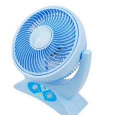 박스팬 선풍기 탁상용 미니 소형 타이머 벽걸이_WFHOI9D, 본상품