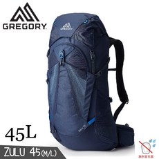 GREGORY ZULU 45 登山背包 M/L 榮光藍