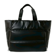 雲朵行李袋 手提單肩斜挎包, 黑【多隔層收納】, 1個