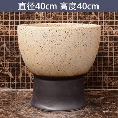 조경 없음 등산 가든 스톤 걸레받이 절구 세면대 한옥 미니맷돌 식당 실내연못 분수대, 1개