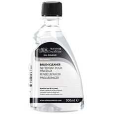 [윈저앤뉴튼] 유화 오일 브러쉬 클리너 (Brush Cleaner) 500ml 붓세척제