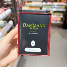 구매대행 스리랑카 담만 아삼 브렉퍼스트 얼그레이 홍차 홍차 홍차 실론 캔 100g, 1개, B. 아침 홍차 100g