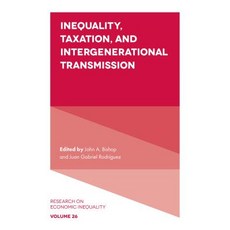 (영문도서) Inequality Taxation and Intergenerational Transmission Hardcover, English, 9781787564589
