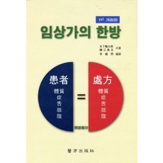 임상가의 한방, 의방출판사, 木下繁太朗.鎌江眞五 지음, 이재희 옮김