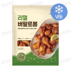 마니커에프앤지 리얼 버팔로봉 (냉동), 1kg, 1개