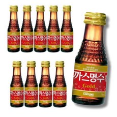까스명수 골드 소화제 드링크 삼성제약, 75ml, 1세트