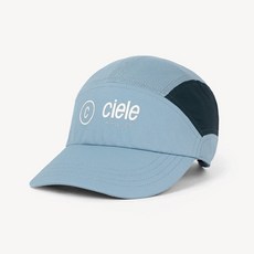 Ciele FSTCap 跑帽 青年藍/深空藍 56cm 透氣運動帽 男女款, 1個, S/M (56cm)
