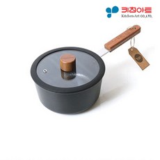 키친아트 인덕션 포트 편수냄비, 18cm, 1개