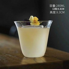MMMH 矮款280ml 調酒杯, 1個