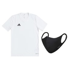 adidas 愛迪達 ENT22短袖球衣+時尚口罩