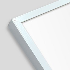 가벼운 그림틀 알루미늄 사진틀 500피스 퍼즐전용액자380x520mm 흰색 액자 14710PC 1(pc), 1개