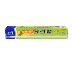 크린랲 슬라이딩 크린랩 (25cmx50m), 1개